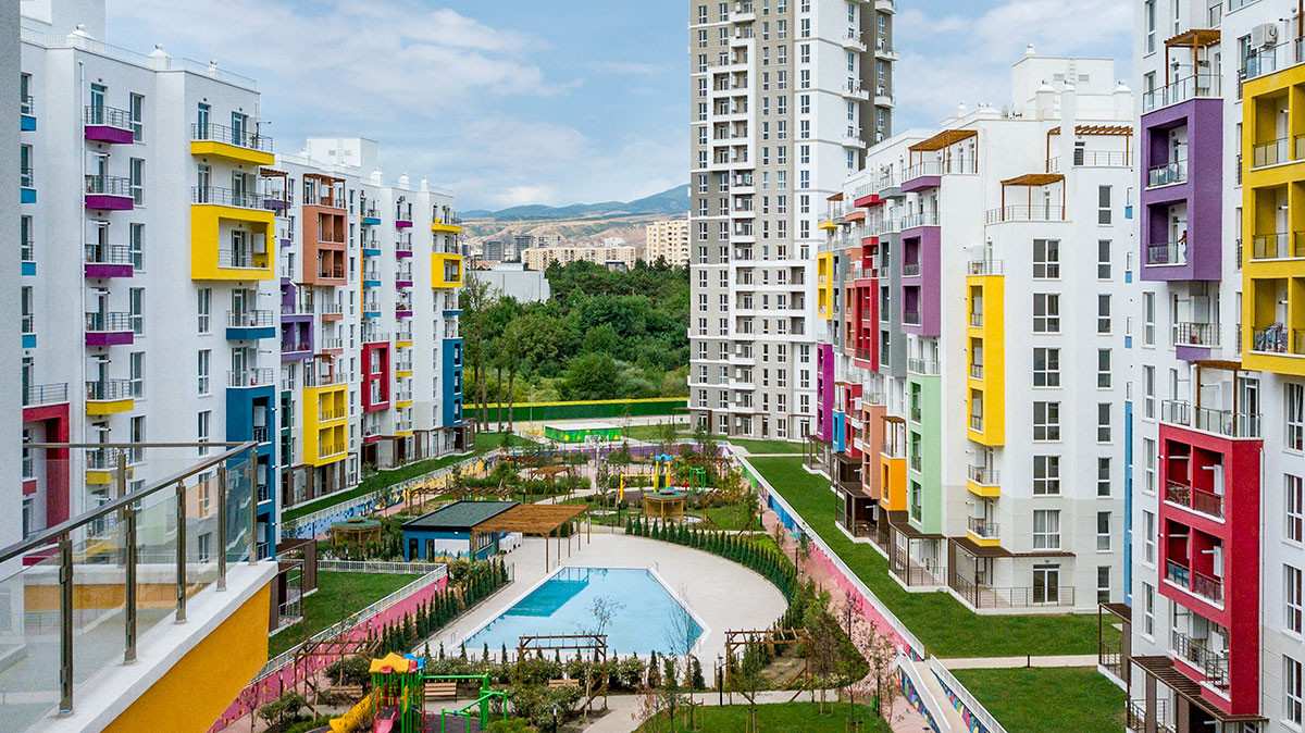 Apartments in Tbilisi | GREEN DIAMOND